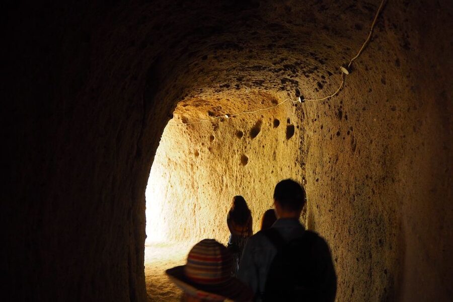 Cappadocia: Green Tour - Ihlara Valley & Underground City - Key points you’ll feel during the day