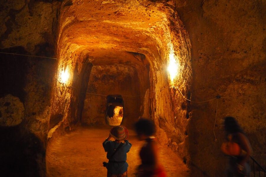 Cappadocia: Green Tour - Ihlara Valley & Underground City - Ihlara Valley hike: a 3.5 km river walk with church carvings