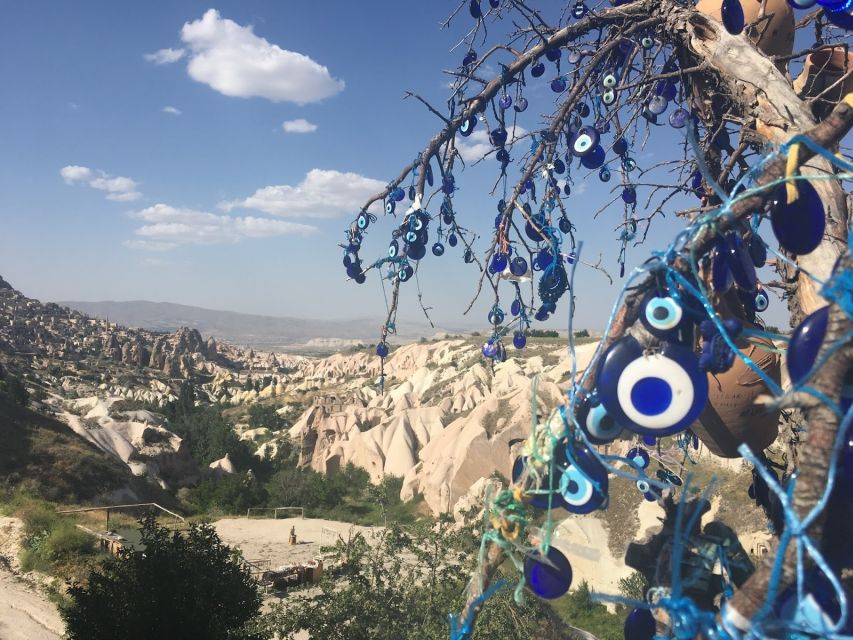 Cappadocia: Green Tour - Ihlara Valley & Underground City - Selime Monastery and Pigeon Valley: from fortress scale to carved pigeon houses