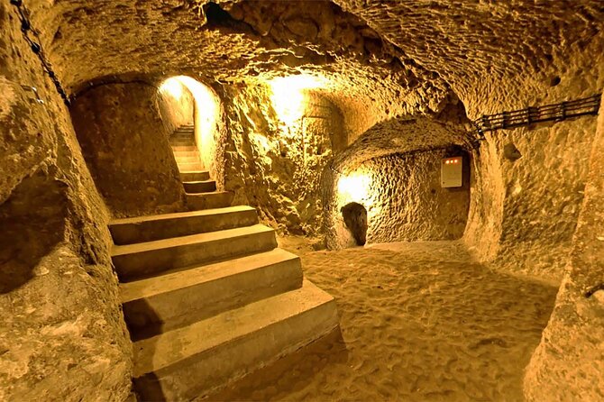 Cappadocia Green Tour (inc: Pro Guide, Transfers, Tickets, Lunch) - Pigeon Valley Viewpoint and the Onyx Stop Reality Check
