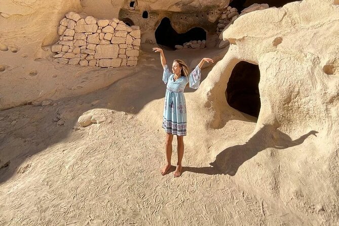 Cappadocia Green Tour Lunch + Guide + Museum Tickets /Small Group - The 7 to 8 Hour Flow, With Pickup And A Pace That Works
