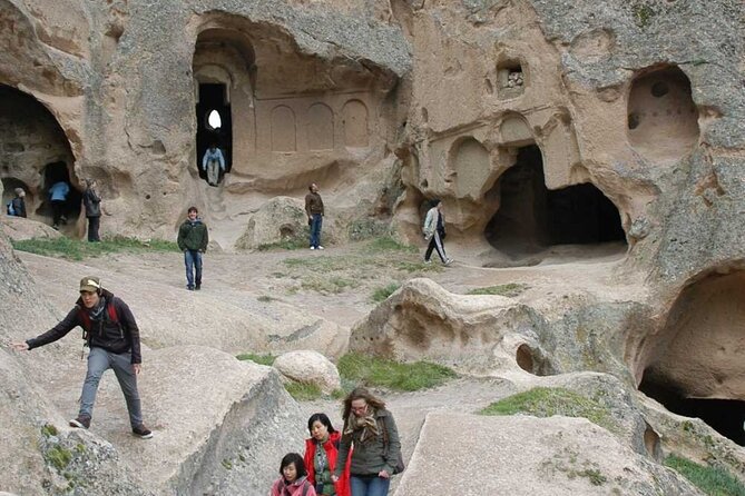Cappadocia Green Tour Lunch + Guide + Museum Tickets /Small Group - Kaymakli Underground City: The Cool Rooms That Tell The Hard Choices
