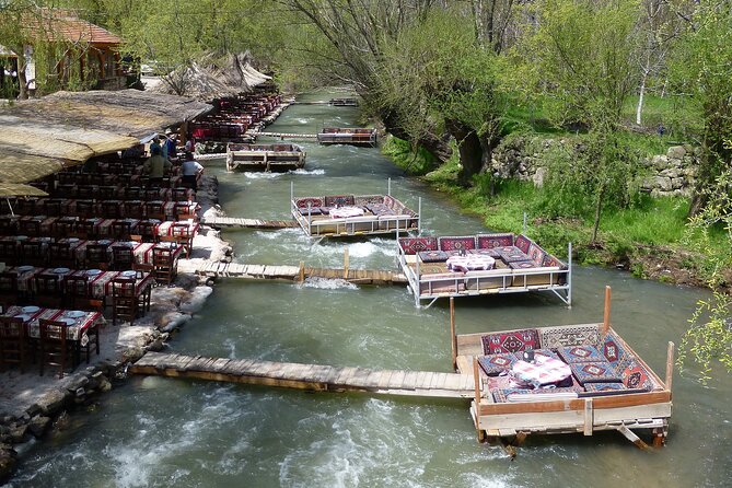 Cappadocia Green Tour Lunch + Guide + Museum Tickets /Small Group - Narlıgöl Krater Lake: Pomegranate Lake At Altitude