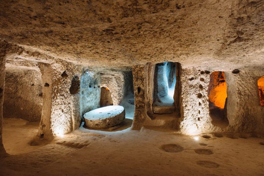 Cappadocia: Green Tour Private - Underground City With Eight Floors: The Mystery Feels Real