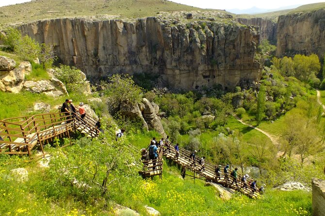 Cappadocia Green Tour (pro guide, transfer incl) - Derinkuyu Underground City: eight levels, tight tunnels, and daily life