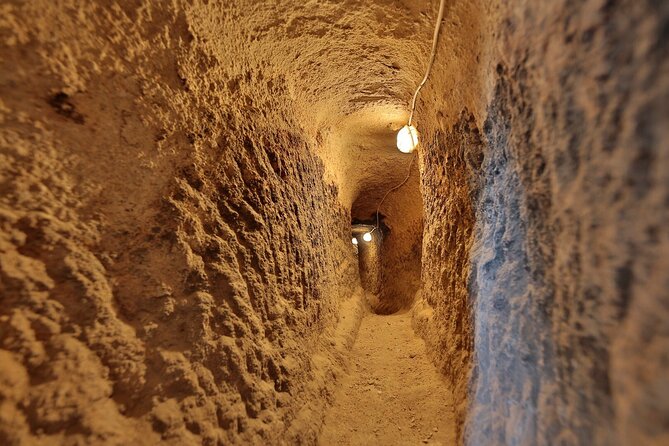 Cappadocia Green Tour (South of Cappadocia Tour) - Stop 1: Göreme Panorama guided lecture (15 minutes to get your bearings)