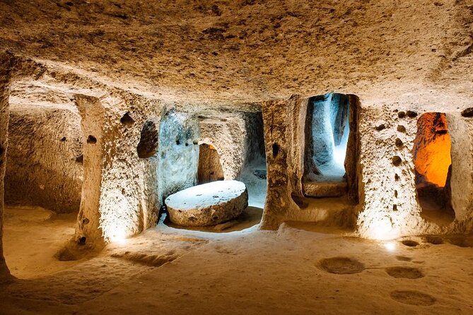 Cappadocia Green Tour (South of Cappadocia Tour) - Stop 4: Ihlara Valley walk (1.5 hours), churches and fairy chimneys