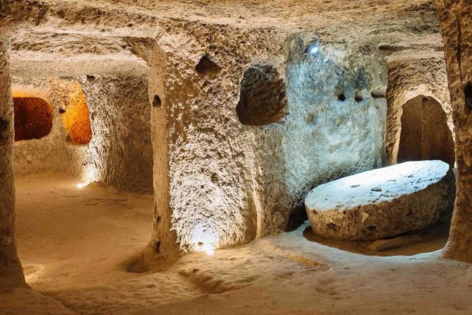 Cappadocia Green Tour with Derinkuyu Nar Lake and Ihlara Valley - Key Highlights Worth Caring About
