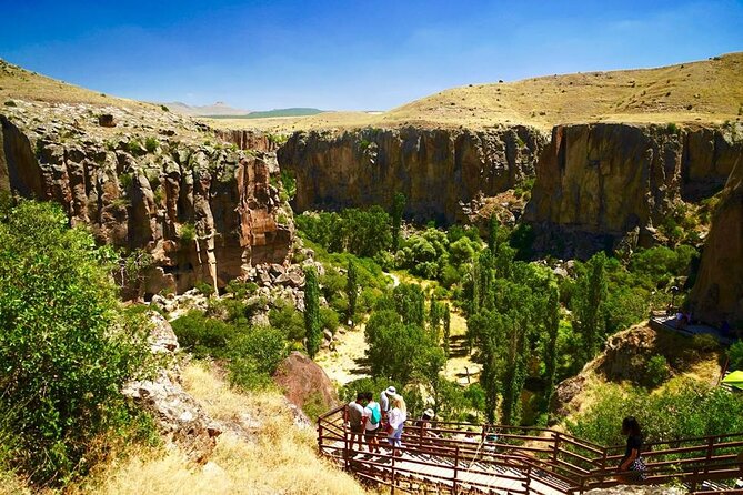 Cappadocia Green Tour with Derinkuyu Nar Lake and Ihlara Valley - Ihlara Valley Lunch and the 3 km Walk Through Nature and History