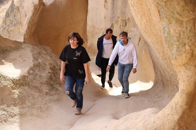 Cappadocia Green Tour with Derinkuyu Nar Lake and Ihlara Valley - Narligöl Crater Lake: Geothermal Scenery in a Short Stop