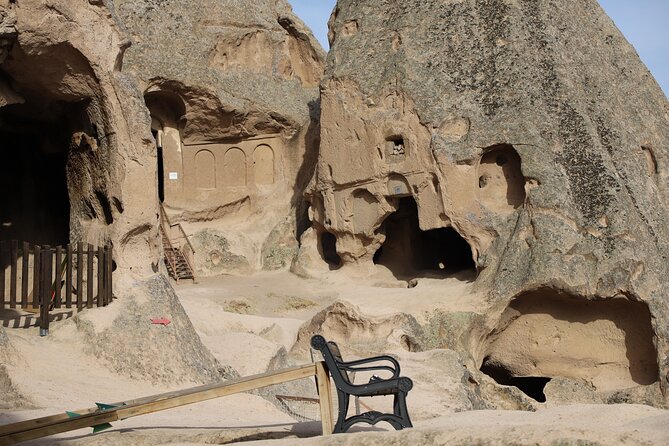 Cappadocia Green Tour with Derinkuyu Nar Lake and Ihlara Valley - Selime Monastery and Caravanserai: One Hour of Rock-Cut Storytelling