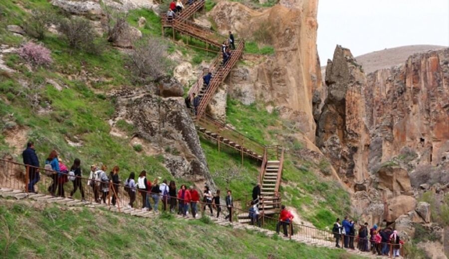 Cappadocia: Green Tour with Entry Fees and Lunch - Timing, pickup, and how to stay relaxed