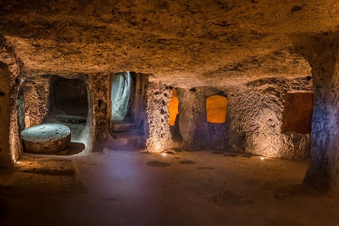 Cappadocia Green Tour With Famous Underground Cities And Valleys - Underground city stop: Derinkuyu or Kaymakli, and why this is the core of the day