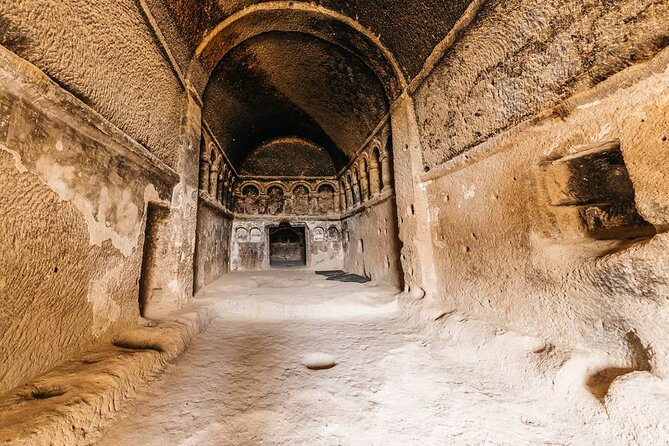 Cappadocia Green Tour With Famous Underground Cities And Valleys - Ihlara Valley river canyon walk and the Ağaçaltı cave church