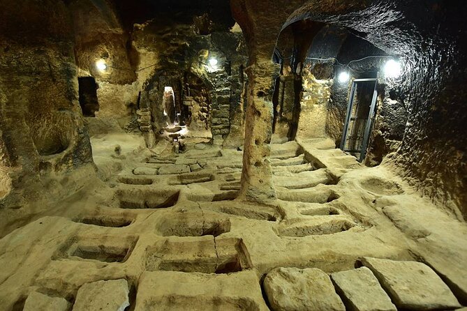 Cappadocia Green Tour With Famous Underground Cities And Valleys - Selime Cave Monastery on the cliff: the promise, the pace, and the risk