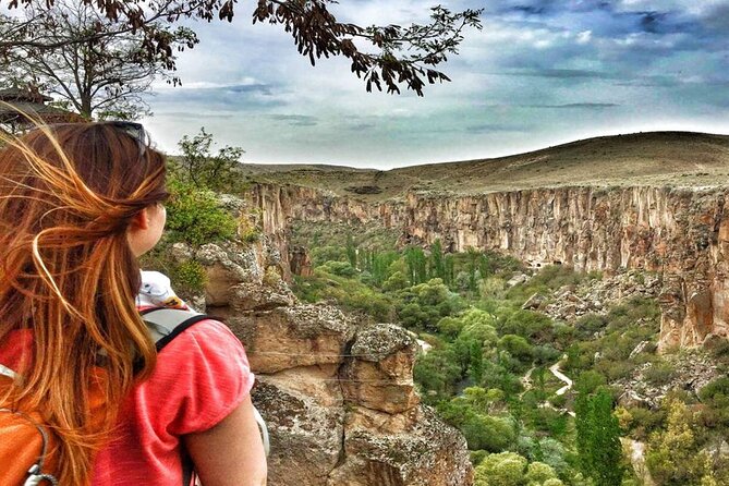 Cappadocia Green Tour With Famous Underground Cities And Valleys - Pigeon Valley photo stop: short time, clear payoff