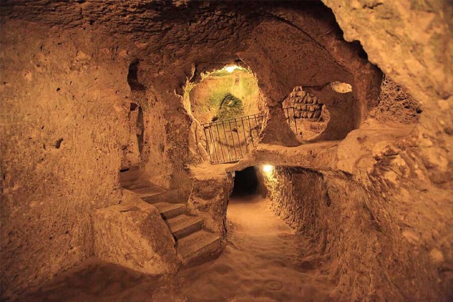 Cappadocia: Green Tour with Lunch and Hotel Pickup - Key things to know before you go