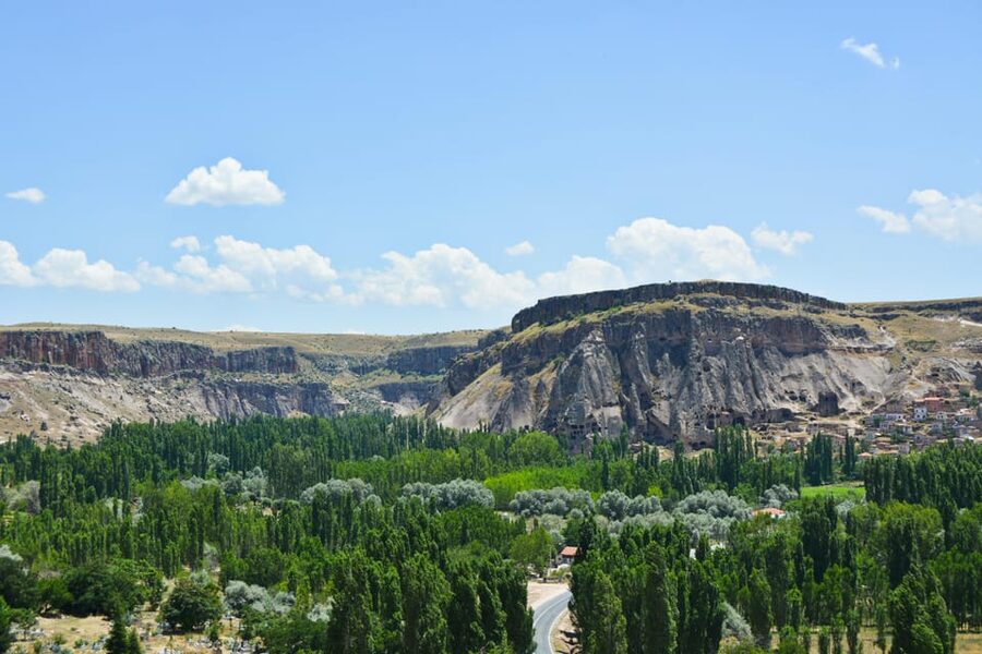 Cappadocia: Green Tour with Lunch and Hotel Pickup - Yaprakhisar natural beauty and the lead-in to Selime Monastery