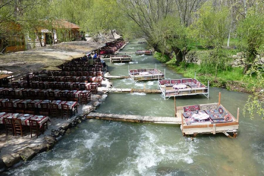 Cappadocia: Green Tour with Lunch and Hotel Pickup - Belisırma lunch by the river: when food becomes part of the experience