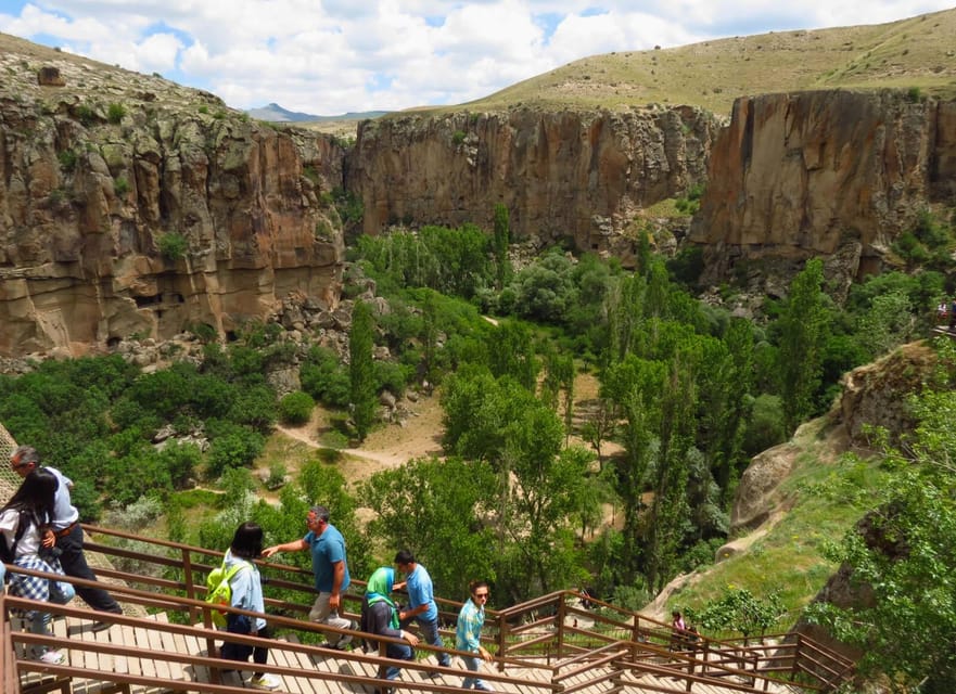 Cappadocia: Green Tour with Underground City & Ihlara Valley - Ihlara Valley and Lunch: The Walk Part You Should Protect
