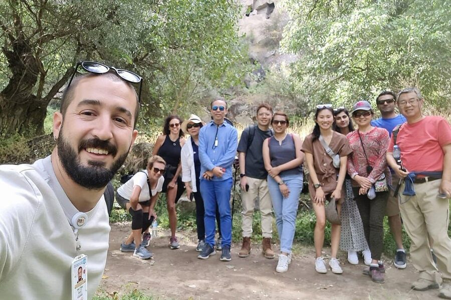 Cappadocia: Green Tour with Underground City & Ihlara Valley - Pigeon Valley Photo Stop: Short, Useful, and Designed for Photos