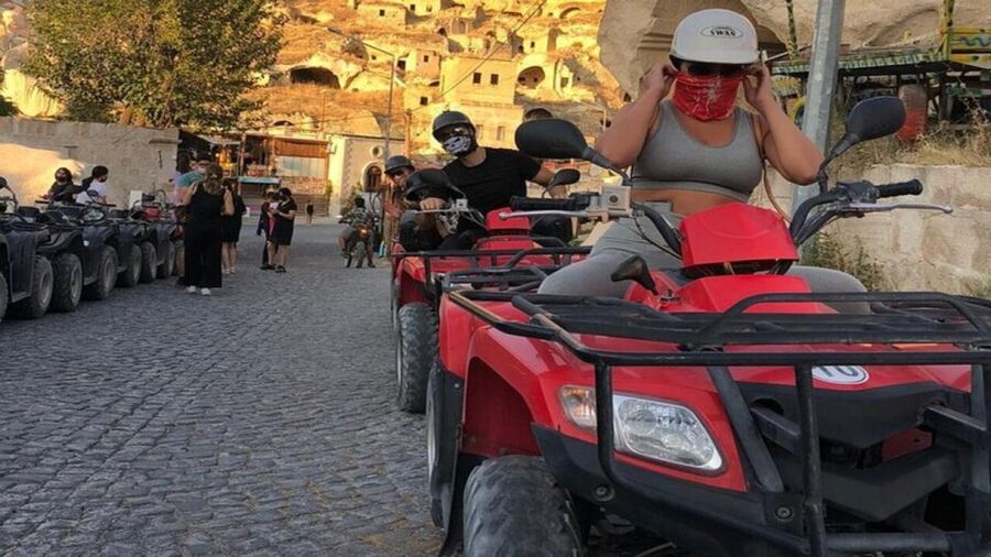 Cappadocia: Guided ATV Tour with Sunrise Option - ATV and Sunrise in Cappadocia, the kind of ride you actually remember