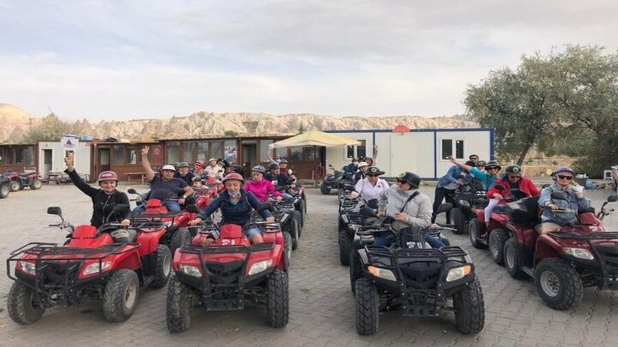 Cappadocia: Guided ATV Tour with Sunrise Option - Guide style in the saddle, why Eren and Mert get praised