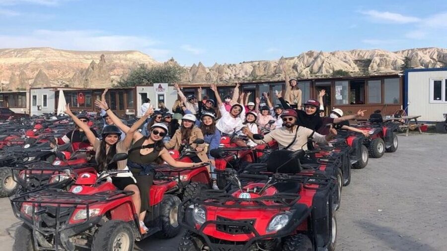 Cappadocia: Guided ATV Tour with Sunrise Option - What to bring and do to make your ride smoother