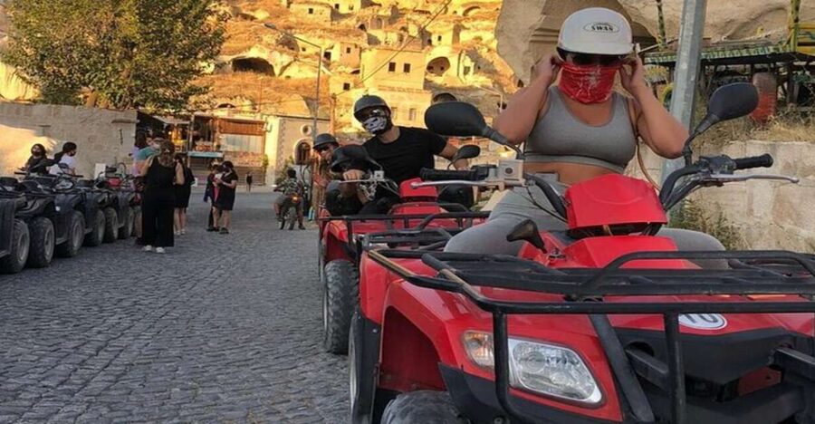 Cappadocia: Guided ATV Tour with Sunrise Option - Pickup around Göreme, Ürgüp, Avanos, and the rest of the area