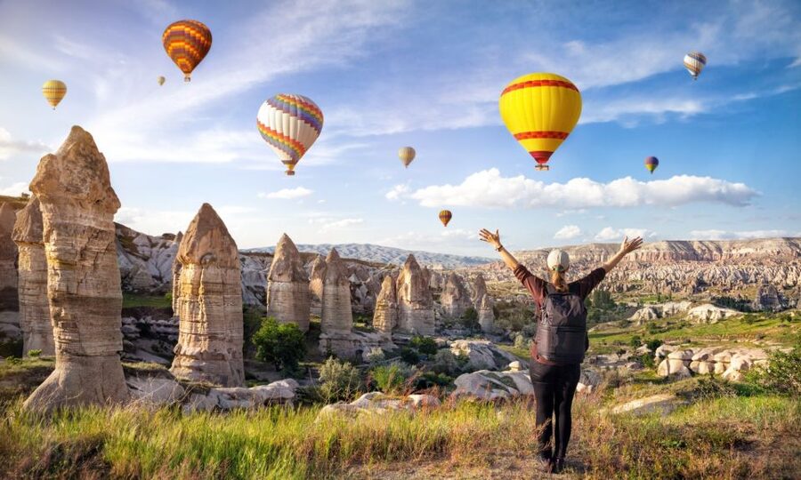 Cappadocia: Guided Full-Day Tour with Lunch and River Walk - Göreme Panorama: Your First Big Fairy Chimney View