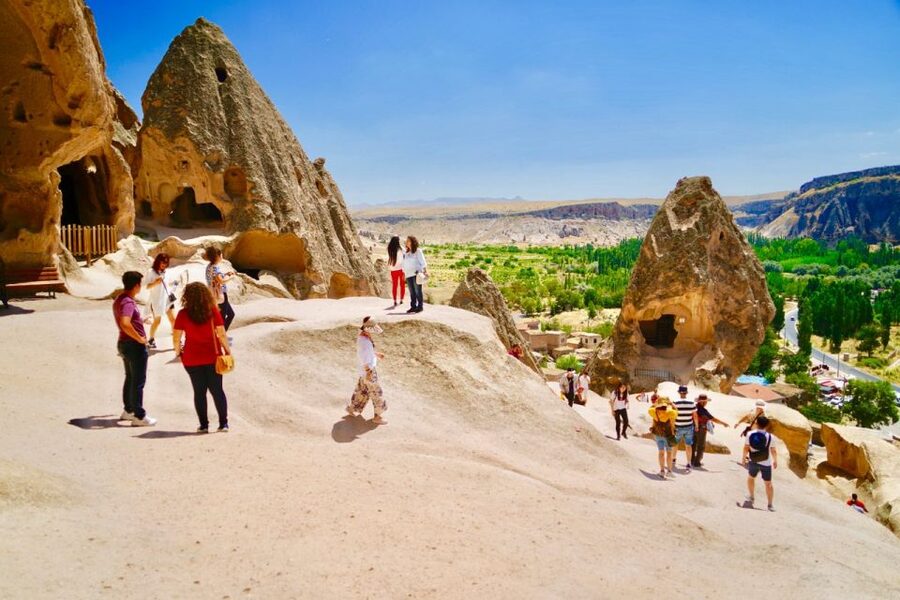 Cappadocia: Guided Full-Day Tour with Lunch and River Walk - Ihlara Valley River Walk: Easy Canyon Vibes With Real Cave Art