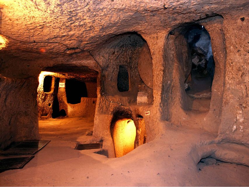 Cappadocia: Guided Full-Day Tour with Lunch and River Walk - Derinkuyu Underground City: The Most Famous One for a Reason