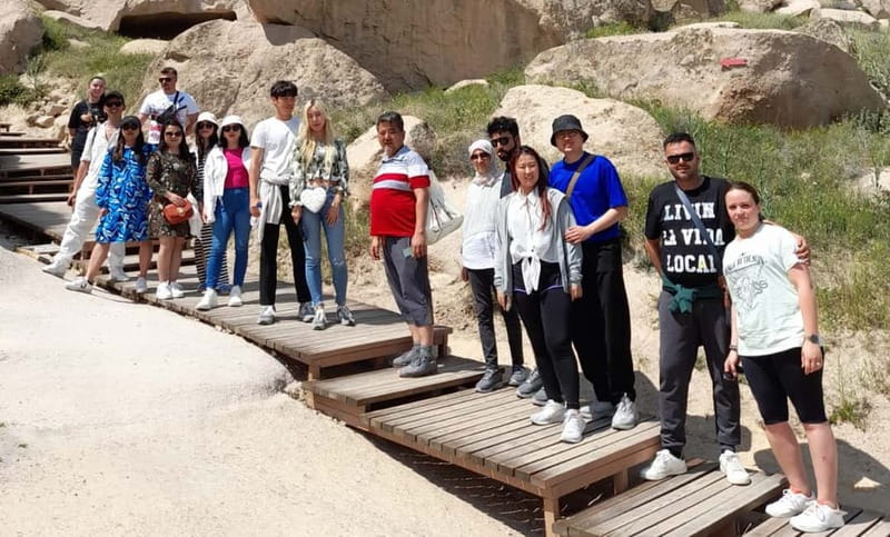 Cappadocia: Guided Green Tour with Lunch and Tickets - Ihlara Town lunch by the Melendiz River: recharge without rushing the day