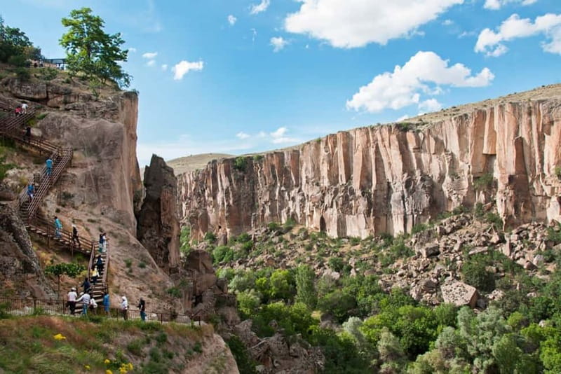 Cappadocia: Guided Green Tour with Lunch and Tickets - Selime Monastery: the rock-cut cathedral complex that changes your sense of scale