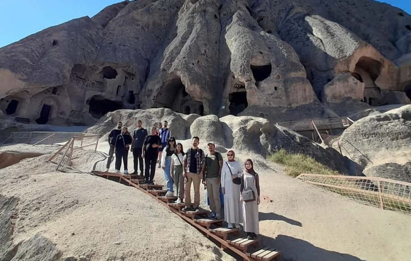 Cappadocia: Guided Green Tour with Lunch and Tickets - Hotel pickup and a luxury-vehicle ride for a long, organized day