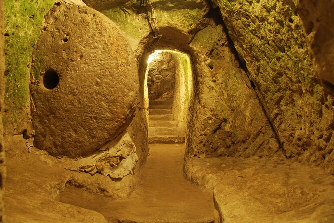 Cappadocia Guided Green Tour with Lunch & Entrance Fees - Stop 2: Kaymaklı Underground City, History Below the Surface