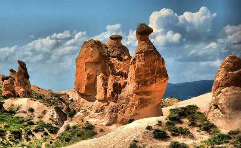 Cappadocia: Guided Red Tour with Lunch and Ticket - The hotel pickup and how the day is paced