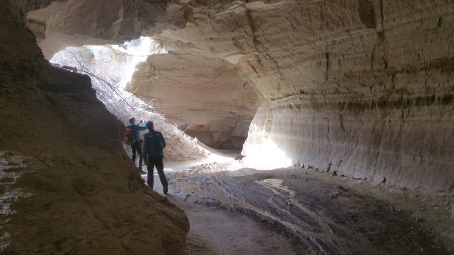 Cappadocia: Half Day Hiking Red & Rose Valley - Sword Valley: rock-cut churches, pigeon houses, and tunnel stretches