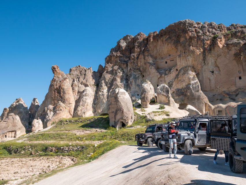 Cappadocia Half-Day Jeep Off-Road Adventure - Turkish Barbecue at Anatolin, Then Sunset Views