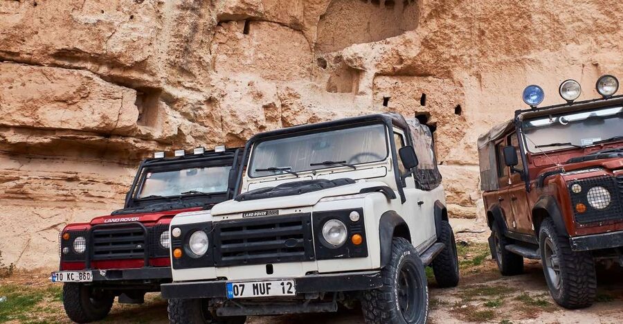 Cappadocia Half-Day Jeep Off-Road Adventure - Sword, Rose, Red, and Love Valleys: The Short Stops That Add Up