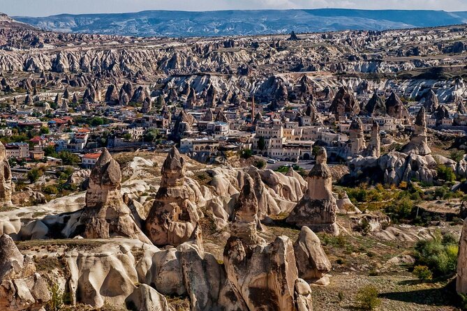 Cappadocia Highlights Private Tour - Fairy Chimneys Stop: Caves, Photos, and Paying the Entrance Ticket