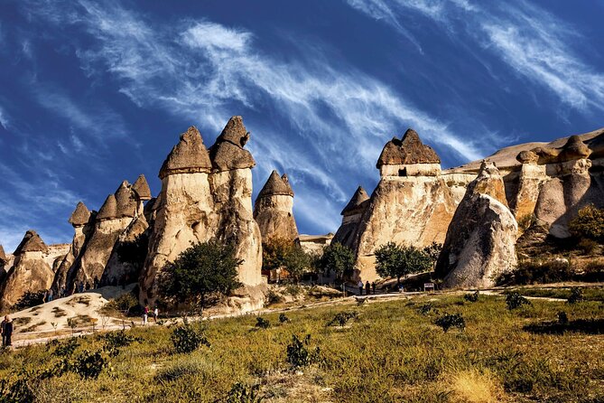 Cappadocia Highlights Private Tour - Pigeon Valley: Lunar Views with Easy Timing