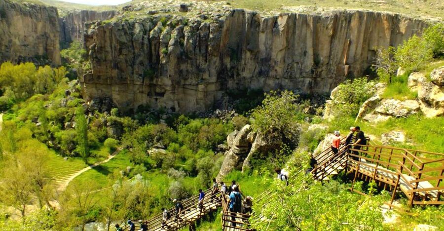 Cappadocia: Hiking & Undergroud City Tour - Cavusin Ruins: Wandering an Old Greek Village and Rock-Cut Churches