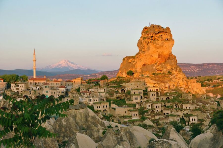 Cappadocia: Hiking & Undergroud City Tour - Pigeon Valley: Dovecotes Carved into the Rock