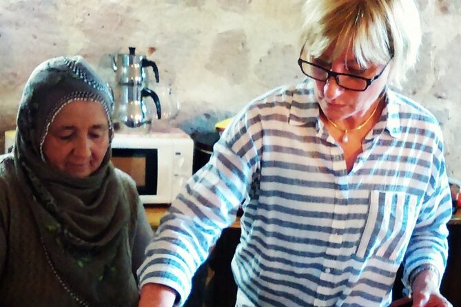 Cappadocia Home Cooking Experience - Inside the stone arch home, Turkish hospitality in plain view