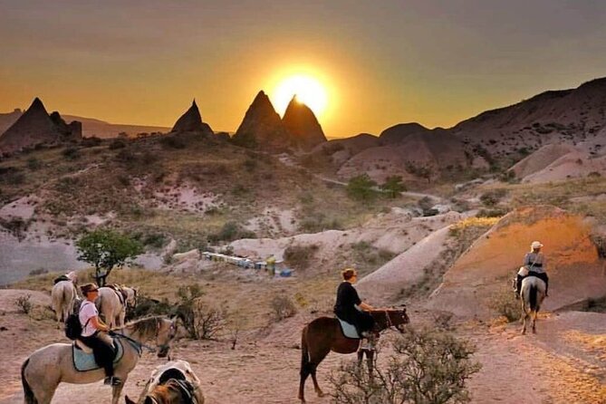 Cappadocia Horse Back Riding Tour Daily/Sunset - Key Things To Know Before You Go