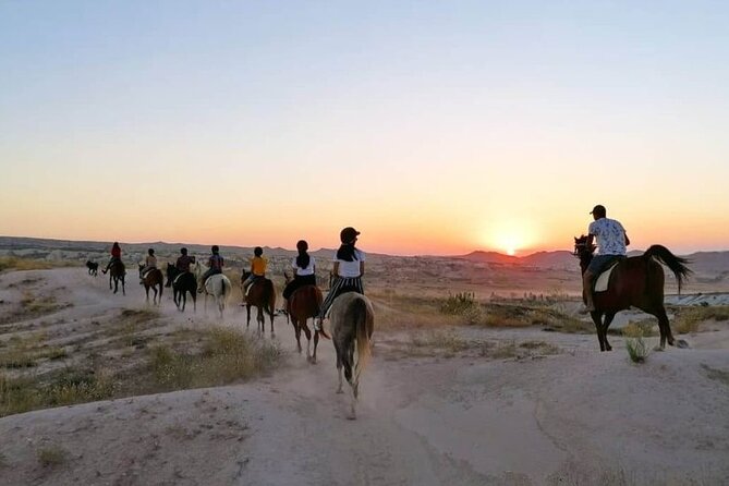 Cappadocia Horse Back Riding Tour Daily/Sunset - Where You Meet Up and How Pickup Works Around Göreme