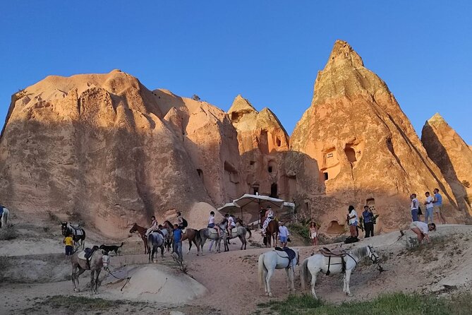 Cappadocia Horse Back Riding Tour Daily/Sunset - The Church Stop: A Short Climb, Big Atmosphere