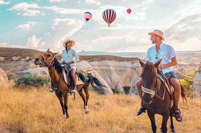 Cappadocia Horse Riding Experience Sunrise Sunset Daytime - Picking your perfect time slot: sunrise vs daytime vs sunset
