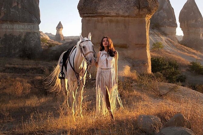 Cappadocia Horse Riding Experience Sunrise Sunset Daytime - At the ranch: safety gear, basic control, and getting comfortable